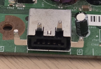 Argon/Boron Port Pinout