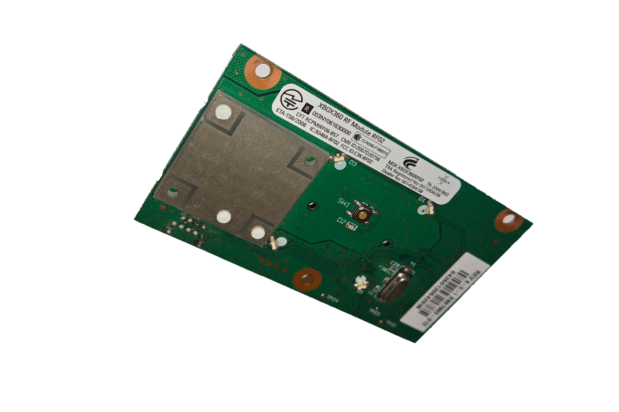 Reversing the Xbox 360 Front Power Module: The SMC Two-Wire Interface
