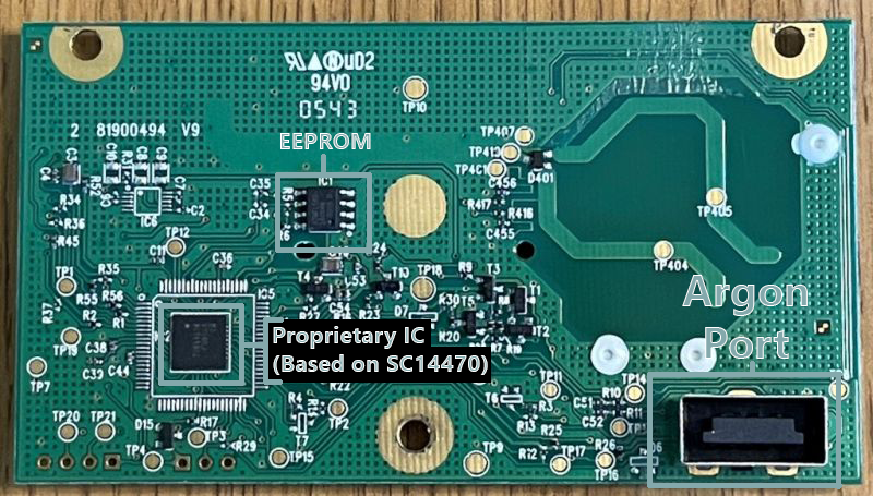 Bottom View of RF01 FPM